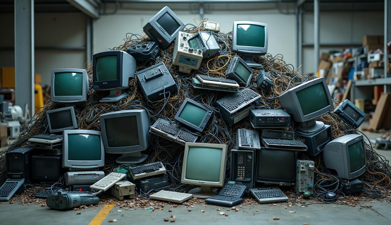E-waste recycling