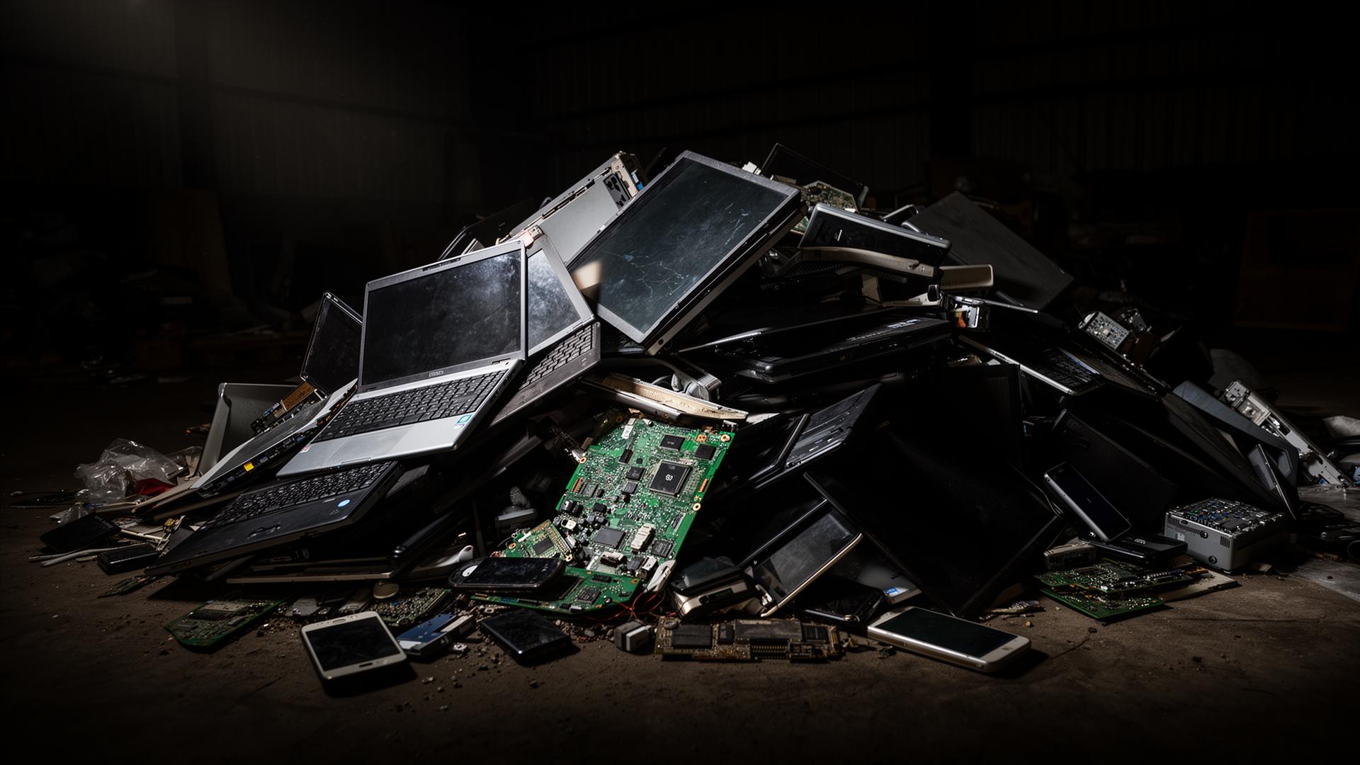E-waste recycling