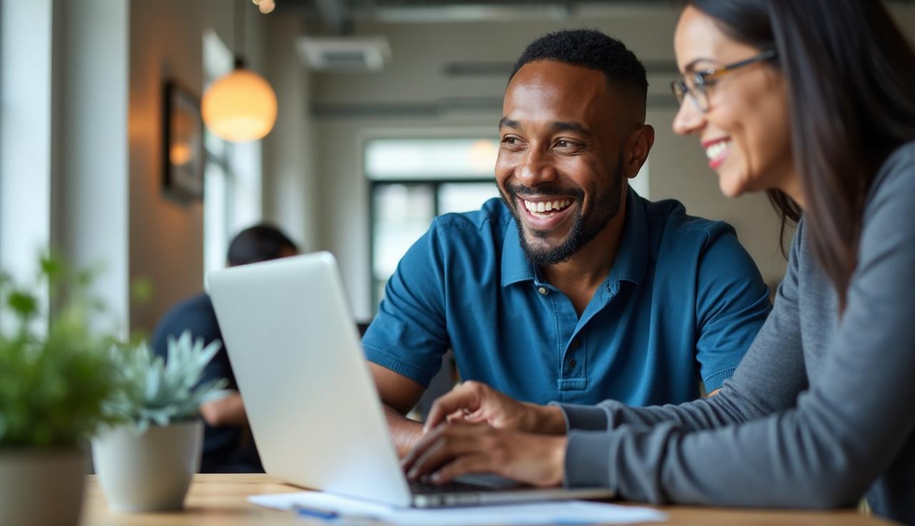 Professional computer repair technician